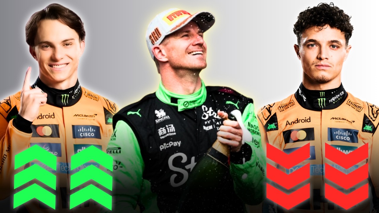 F1 2025 Mid-Season Review: Winners, Losers, and Surprises